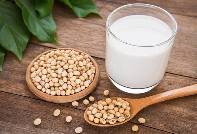 Sữa đậu nành có tác dụng gì